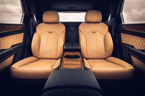 2021 Bentley Bentayga Reveals Its Fanciest Four Seat Variant