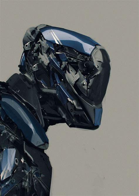 Dude Carlos Alberto Sci Fi Concept Art Robot Concept Art Concept