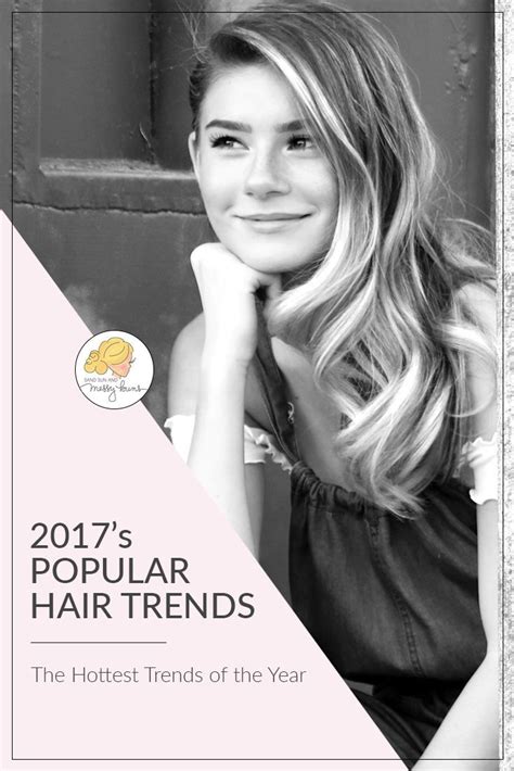 Discover Whats Hot In 2017 Hair Trends Sand Sun And Messy Buns 2017