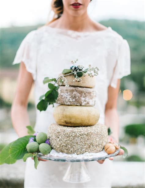 How To Make A Cheese Wheel Wedding Cake Southbound Bride