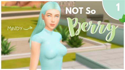 🧪💚 ¡nueva Serie Not So Berry Challenge Ep1 Sims 4 Youtube