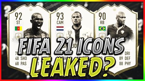 As i write this, we know that at least six additional tots sets are headed to fifa 21 in the that brings the definite total to eight, as follows (teams already released are in bold): Inter Milan Icons Fifa 21 / Fifa 21 New Icons Check Out The 11 New Legends In Fut / It really ...