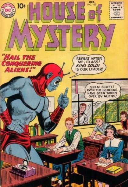 House Of Mystery Covers Silver Age Comic Books Comic Book Covers Comic Books Art