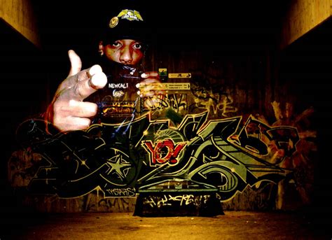 75 Hip Hop Graffiti Wallpaper Wallpapersafari