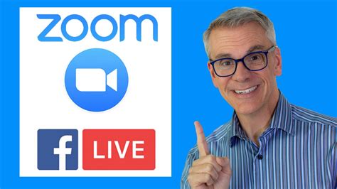 How To Use Zoom To Stream Live To Facebook Youtube