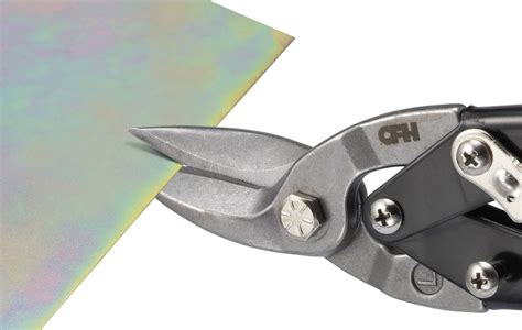 Toolcraft Craft Tin Snips Left Hand Cutting To 4850103