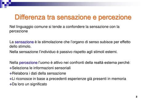 Ppt La Percezione Visiva Powerpoint Presentation Free Download Id