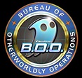 B.O.O. Bureau of Otherworldly Operations Trailer