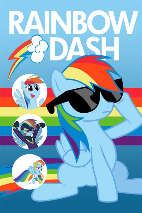 Rainbow Dash Iphone Wallpaper By Xflicker On Deviantart