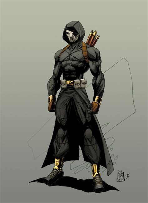 Commission Reaper Concept By Chrisshields On Deviantart