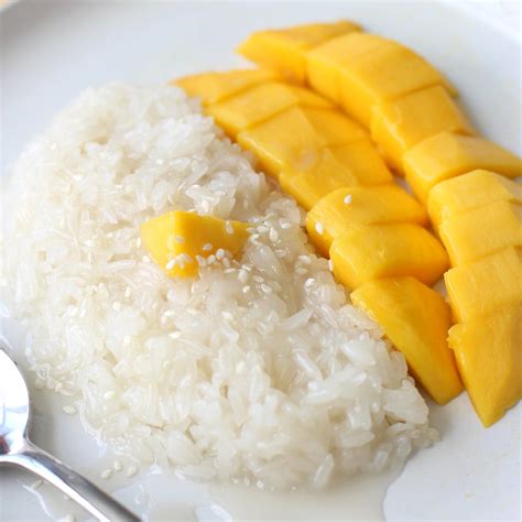 Thai Mango Sticky Rice A Must Try Dessert In Thailand Hot Sex Picture