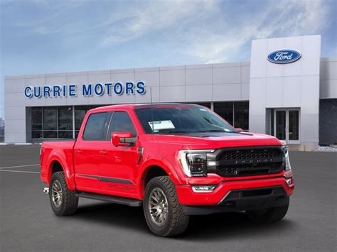 New 2022 Ford F 150 Roush 4d Supercrew In Valparaiso T10766 Currie