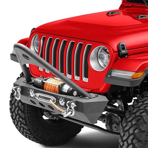 Stubby Front Bumper fits 18-19 Jeep Wrangler JL | Truckoffroad