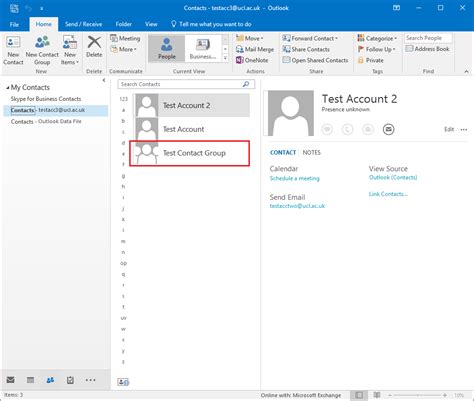 How To Create Email Group In Outlook 2016 Schoolspowen