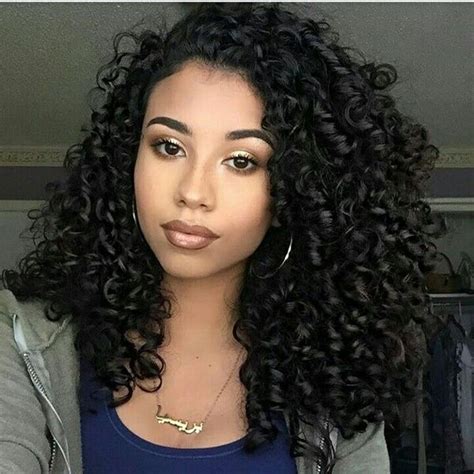 Curly Hairstyles For Black Women Natural African American