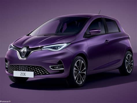 Renault Zoe 2020 Une Plus Grande Autonomie électrique Photoscar