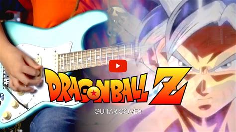 Dragon ball z theme song funimation. Dragon Ball Z Theme Song (Guitar Cover) - YouTube
