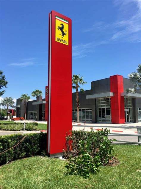 Maybe you would like to learn more about one of these? Ferrari Tampa Bay's Luxurious New Showroom