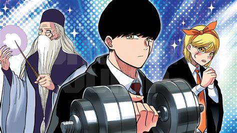 Mashle Magic And Muscles Anime Release Date In 2023 Confirmed By New
