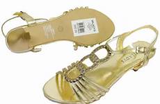 gold shoes heel low sandals kitten strappy evening sizes party comfy ladies toe womens bar open