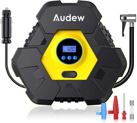 Product Review Audew Tire Inflator Air Compressor With Video