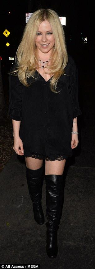 Avril Lavigne Steps Out Hand In Hand With Hunky Mystery Man Again