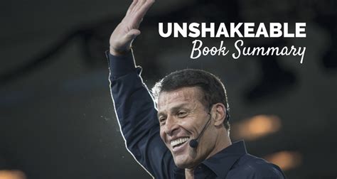 7 Key Lessons From Unshakable By Tony Robbins