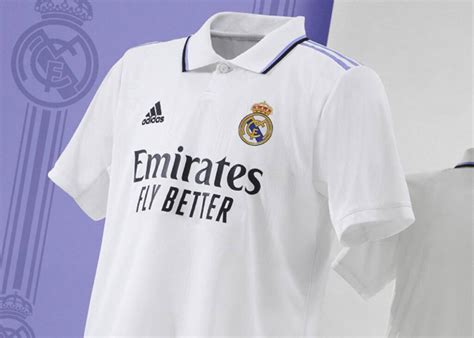 Camiseta Suplente Adidas Del Real Madrid 2022 23