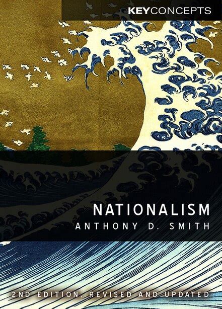 Nationalism Theory Ideology History Book By Anthony D Smith