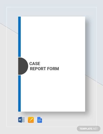 Jetzt maschinen von case günstig kaufen FREE 10+ Sample Case Report Templates in PDF | MS Word ...