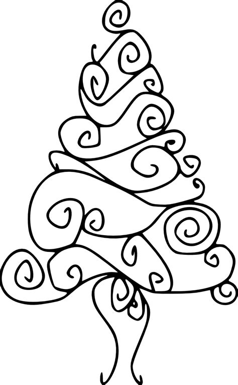 Here you can explore hq christmas tree drawing transparent illustrations, icons and clipart with filter setting like size, type, color etc. Christmas Tree Line Drawing - Cliparts.co