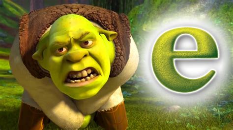 Shrek 2 But Only When Anyone Says E Youtube