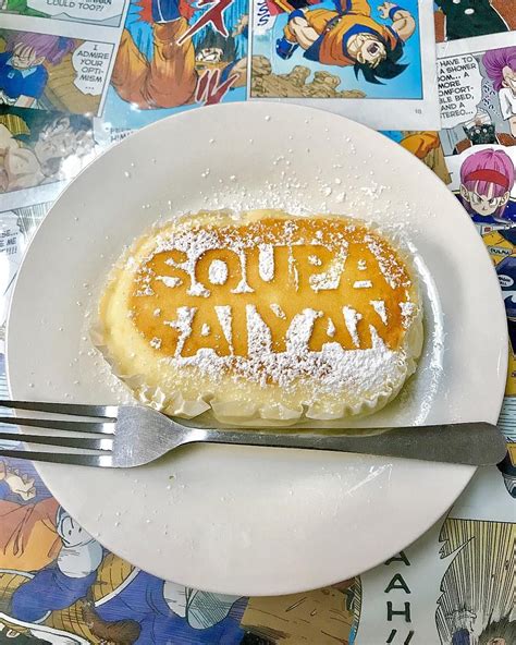 Dragon ball is a japanese anime and manga series created by toei animation and akira toriyama respectively. America Travel | Eat at Soupa Saiyan, a Dragonball Z restaurant in Orlando, Florida | Travel ...