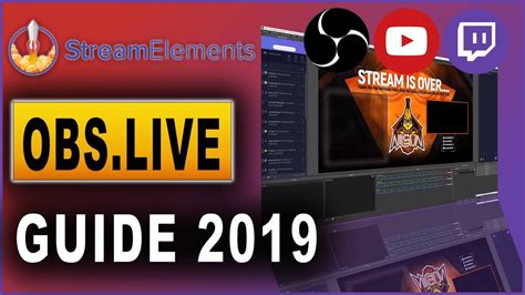 Streamelements Obs Live Guide Youtube