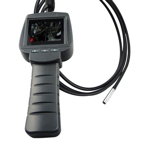 55mm 2m Handheld Inspection Camera Endoscope 4 Led 24 Monitor