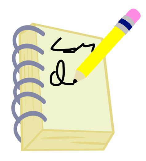Notepad clipart note book, Notepad note book Transparent ...