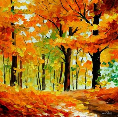 195 Best Images About Paintings Trees And Autumn On Pinterest