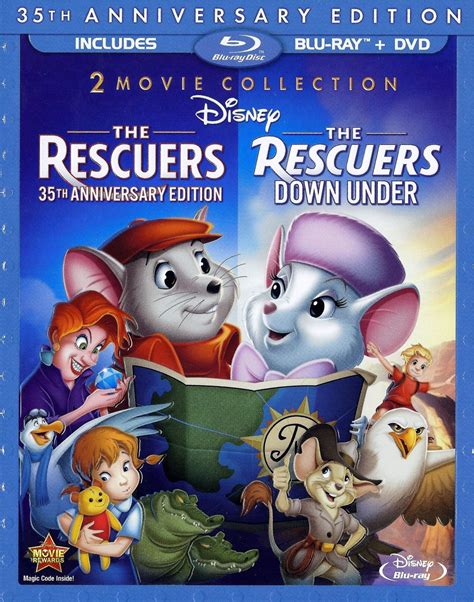 The Rescuers Down Under Video Disney Wiki Fandom Powered By Wikia