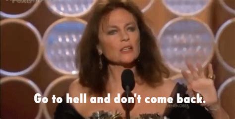 Jacqueline Bissets Golden Globes Speech Why Its The One Youll Actu