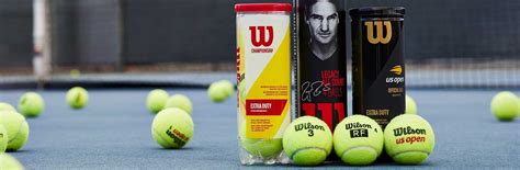 How To Choose A Tennis Ball Wilson Sporting Goods