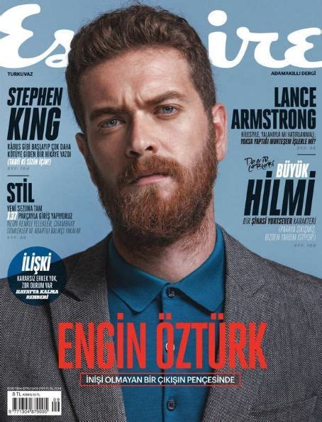 engin Öztürk esquire magazine september 2014 cover photo turkey