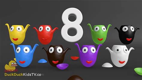 Learn To Count Numbers 1 To 10 Learning Numbers For Toddlers Duck Duck