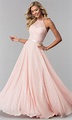 Formal A-Line Chiffon Long Formal Prom Dress- PromGirl