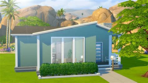 10 Minute Build Challenge In The Sims 4 Youtube