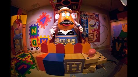 Toy Story Midway Mania Youtube