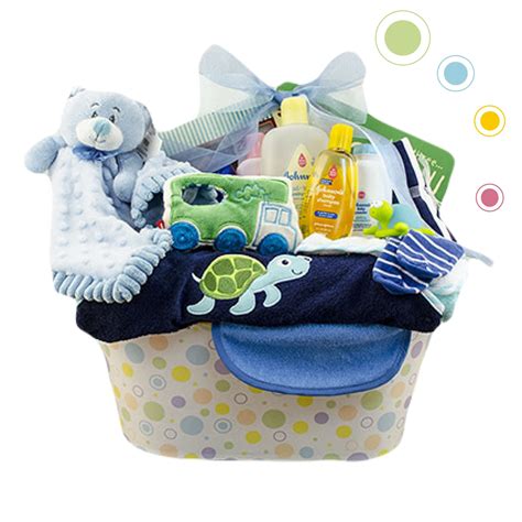 If that's the case but you still want to make sure their wardrobe is all set, then check out our range of unisex baby. New Beginnings Boy Gift Basket - Stork Baby Gift Baskets ...