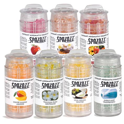 spazazz original range spa beads hot tub essentials