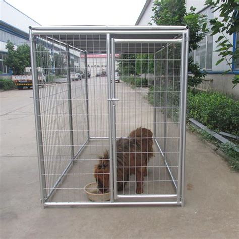 Heavy Duty Modular Foldable Galvanized Wire And Tube Dog Kennel China