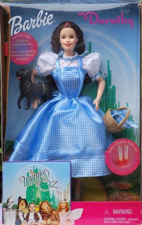 Barbie and the diamond castle. Barbie Barbie As Dorothy Box # 25812 Value and Details