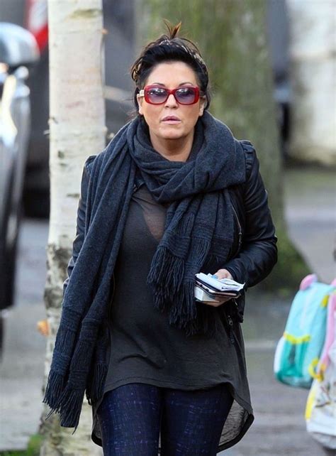 Defiant Jessie Wallace Marches Home After 2 Month Suspension For Being